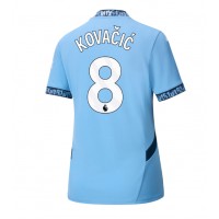 Stroje piłkarskie Manchester City Mateo Kovacic #8 Koszulka Podstawowej dla damskie 2024-25 Krótki Rękaw